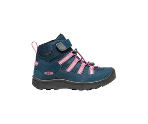 Keen Leder-Wanderboots "Hikesport 2 Sport" in Türkis - Größe 39 | Kinder Outdoor Sport Schuhe