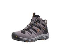 Keen Leder-Wanderschuhe "Headout Mid" in Grau - Größe 41 | Herrenschuhe Outdoorschuhe