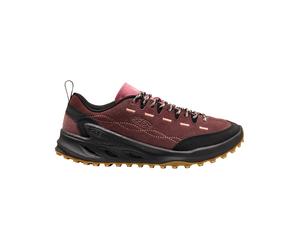 Keen - Leichte Damenschuhe aus Wildleder - Damen / Jasper Zionic W - Jasper Zionic W Huckleberry/Cameo Rose für Damen aus Leder - Größe 39 - Bordeaux 39