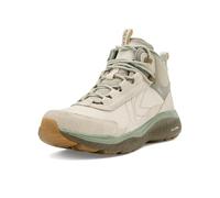 Keen - Women's Leiki Leather Mid WP - Wanderschuhe, Gr. 40, beige (Birch/LilyPad)