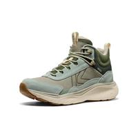 Keen Damen Leiki Leather Mid WP Schuhe (Größe 37.5, gruen)