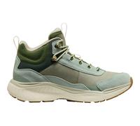 Keen Leiki Leather Mid Waterproof Damen Trekkingstiefel, grün, Größe 39 39
