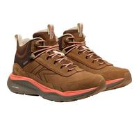 Keen - Women's Leiki Leather Mid WP - Wanderschuhe, Gr. 39.5, braun (Chipmunk/Bison)