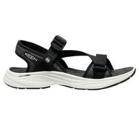 Keen - Women's Leiki OT Sandal - Sandalen, Gr. 39.5 US 9, schwarz (Black/StarWhite)