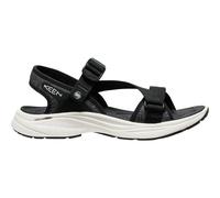 Keen - Women's Leiki OT Sandal - Sandalen, Gr. 39.5 US 9, schwarz (Black/StarWhite)