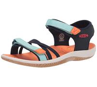 KEEN Little Kid's Verano Open Toe Sandal, Black Iris/Blue Tint, 30 LK (Little Kid)