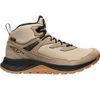 KEEN Herren Hightrail Mid Waterproof Wanderstiefel, Brindle Oak Buff, 42.5 EU