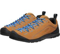 Sneaker KEEN "JASPER", Herren, Gr. 44, braun (cathay spice, orion blau), Leder, Schuhe Sneaker (19108462-44) cathay spice, orion blau