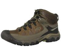 KEEN Wanderschuh Targhee III Mid Herren wasserabweisend Bungee-Seil Schwarz Größe 44