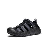 KEEN Men's Hyperport H2 Closed Toe Breathable Easy On Comfortable Hiking and Water Sandals, Schwarz/Stahlgrau, 45 EU