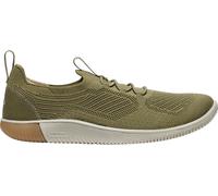 Keen Men's KNX Knit Sneaker Martini-olive-taupe 40