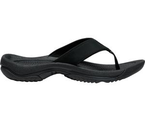 Keen Men's Kona Flip Tg Black-Steel Grey 46
