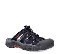 KEEN Newport Herren-Sandalen mit geschlossenem Zehenbereich, Sky Captain/Bombay Brown, 45 EU