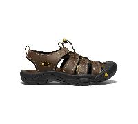 KEEN Newport M, Herren Geschlossene Sandalen - Braun (Bison), 45 EU (10.5 Herren UK)