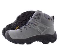KEEN Men's Pyrenees mid Height Waterproof Hiking Boots, Drizzle/Black Iris, 42 EU