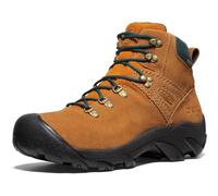 KEEN Men's Pyrenees mid Height Waterproof Hiking Boots, Keen Maple/Marmalade, 40 EU