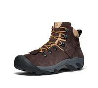 KEEN Men's Pyrenees mid Height Waterproof Hiking Boots, Mountain Research Brown, 46 EU