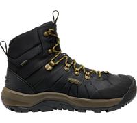Keen Men's Revel IV Mid Polar Black-lemon Curry 44