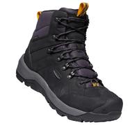 Keen Footwear Herren-Winterstiefel Revel IV Mid Polar – wasserdicht – Schwarz/Magnet Größe 47