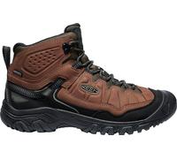 Keen Wanderschuhe Targhee IV Mid WP (Nubukleder, wasserdicht) braun/schwarz Herren, Größe Euro (US) 43 (10)