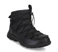 KEEN Men's Uneek SNK Waterproof Winter Chukka Boots, Triple Black/Black, 44 EU