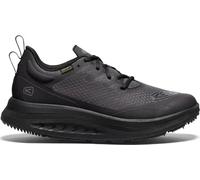 Keen Men's WK400 Waterproof Walking Shoe Black-Black 42.5