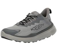 KEEN Men's Wk450 Comfortable Durable Lightweight Breathable Walking Shoes, Alloy/Steel Grey, 44 EU