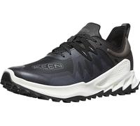KEEN Herren Zionic Low Height Breathable All Terrain Wanderschuhe, Schwarz, Weiß (Black/Star White), 47 EU