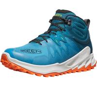 Keen - Zionic Mid WP - Wanderschuhe, Gr. 46 US 12, blau (FjordBlue/EveningPrimrose)