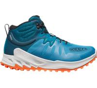 Keen Men's Zionic Waterproof Boot Fjord Blue-Evening Primrose 44.5