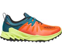 Keen Men's Zionic Waterproof Shoe Scarlet Ibis-Fjord Blue 41