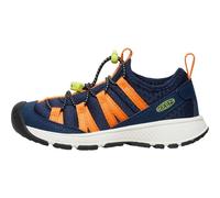 KEEN Unisex Kinder Motozoa Sneaker Sneakers, Naval Academy Bright Marigold