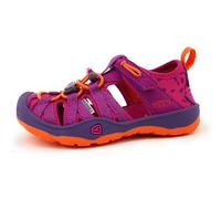 KEEN Unisex Kinder Moxie Sandalen, Purple Wine Nasturtium, 34 EU