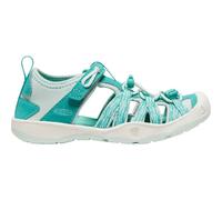 KEEN Unisex Kinder Moxie Sandalen, Waterfall Blue Glass, 30 EU