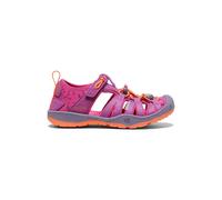 KEEN Unisex Kinder Moxie Sandalen, Purple Wine Nasturtium, 24 EU