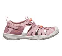 KEEN Unisex Kinder MOXIE SANDAL NOSTALGIE ROSE/PAPAYA PUNSCH Sandale 35