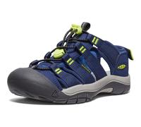 KEEN Newport Boundless Adaptive Alternative Closure Easy on Outdoor Water, Naval Academy/Evening Primrose, 10 Little Kid