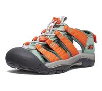 KEEN Newport Boundless Jüngere Kinder Granite Green/Scarlet I röße EU 31