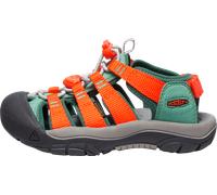 Keen Newport Boundless Kindersandalen granite green scarlet ibis 27-28 granite green scarlet ibis 27-28