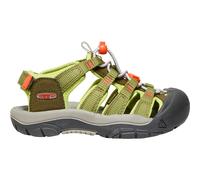 Keen Kindersandalen Keen NEWPORT BOUNDLESS Dark olive/Scarlet ibis US 12 (Kid)