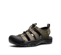 KEEN Herren Newport H2 Sandalen, Forest Night/Black, 43 EU