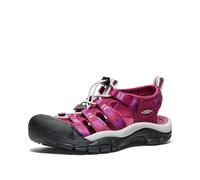KEEN Damen Newport H2 Sandalen, Beaujolais Star White, 38 EU
