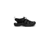Keen Damen-Sandale Newport H2 schnelltrocknend Schnellschnürsystem mit Klettverschluss Schwarz Größe 38