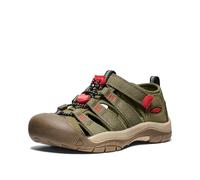 KEEN Newport H2 Herren-Sandale, Olive Martini Orange Aura, 13 Little Kid