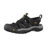 KEEN Newport H2 Herren-Sandalen, schwarz grau, 42 EU
