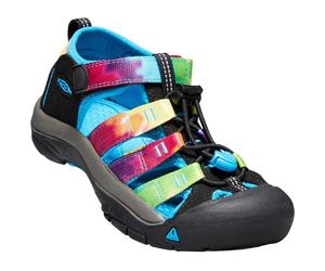 Keen Newport H2 Jugendsandalen EU 37 Rainbow Tie Dye