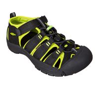 Keen - Newport H2 Kids Black Lime Green - 34 - Wandersandalen Noir 34