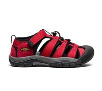 Keen - Newport H2 Kids - ribbon red/gargoyle - Größe 35 - Kindersandalen - Outdoor