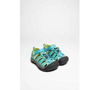 Keen Newport Sandale - Jungen - blau/grün in Größe 25/26