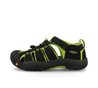 Keen Newport H2 Kinderschuh Black Lime Green - EUR 25.5